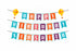 Hot Air Theme Boy Personalized with Baby Name Hanging - image 1 of 3 | Party Supplies India