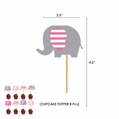 PSI Pink Elephant Theme Preferred Kit