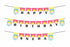 Sunshine Theme Girl Personalized with Name Hanging - image 1 of 3 | Party Supplies India