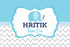 Blue Elephant Theme Customized Backdrop - 6x4 Ft. - image 1 of 7 | Party Supplies India