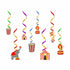Circus Theme Swirls - image 1 of 2 | Party Supplies India