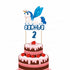 Unicorn Theme Customized Cake Topper - image 1 of 3 | Party Supplies India