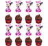 Minnie Mouse Theme Cupcake Topper - image 1 of 3 | Party Supplies India