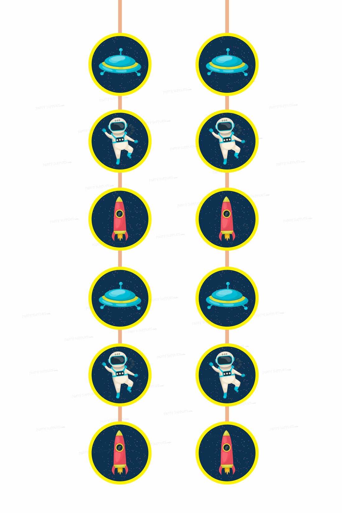 Space Theme Danglers