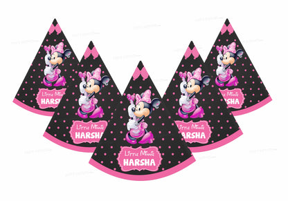 Minnie Mouse Theme Black Hat