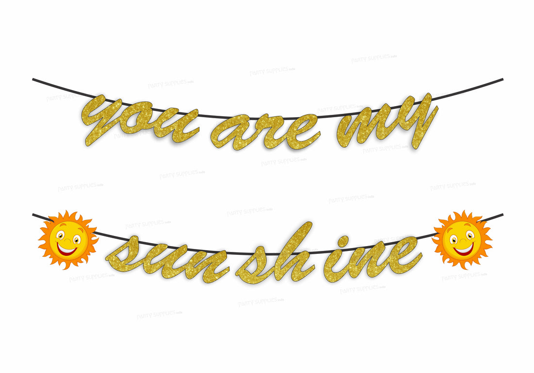 Sunshine Theme Boy Hanging