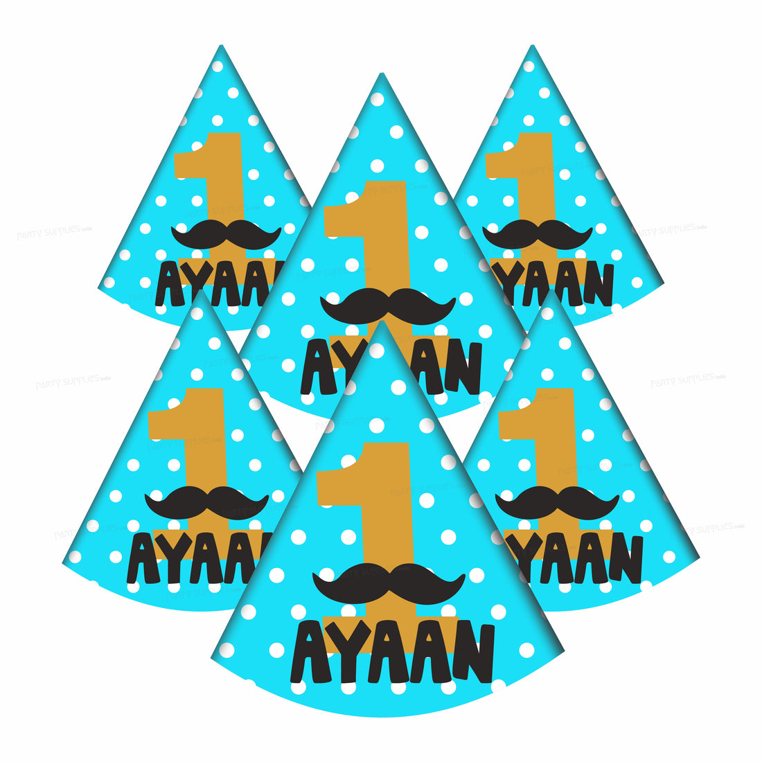 Little Man Theme Customized Hat