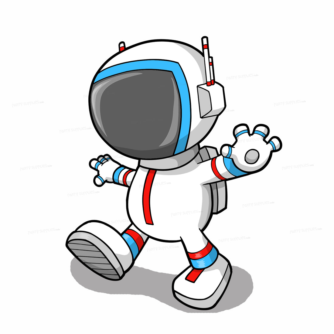 Space Theme Cutout SPC-07