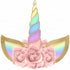 Unicorn Theme Flower Cutout - image 1 of 3 | Party Supplies India