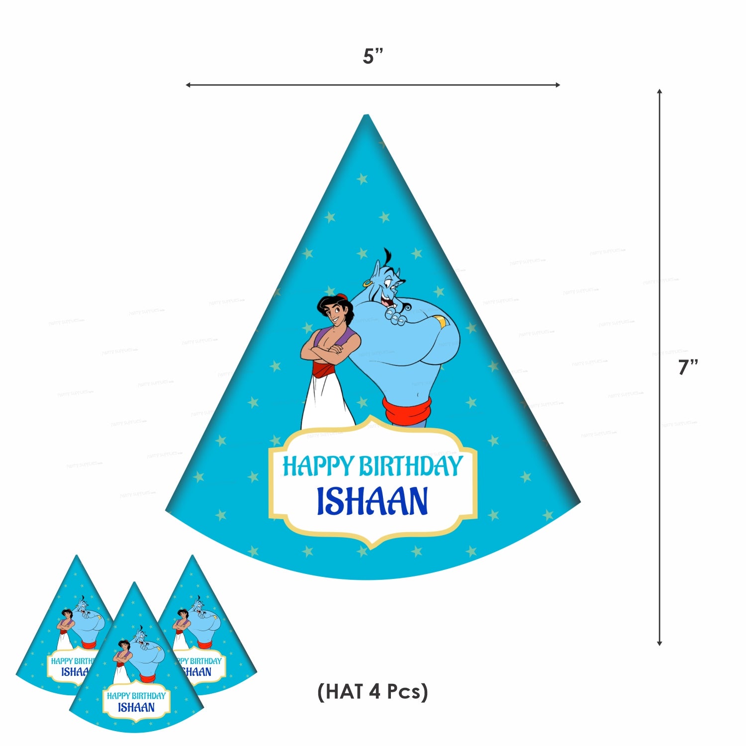 PSI Aladdin Theme Heritage Combo Kit