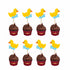 Duck Theme Boy Cupcake Topper - image 1 of 3 | Party Supplies India