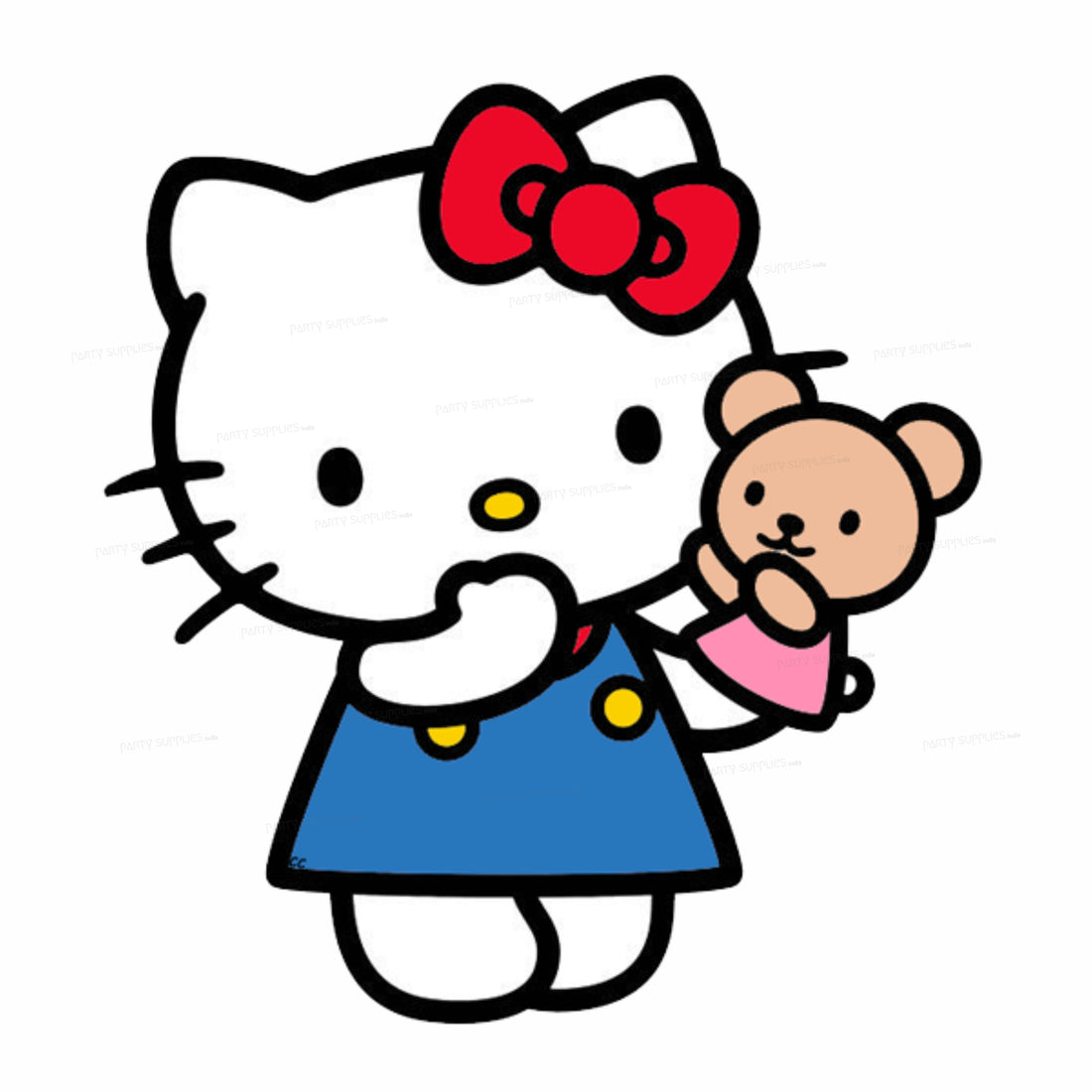 PSI Hello Kitty Theme Cutout - 02