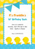 Duck Theme Boy Invite - image 1 of 2 | Party Supplies India