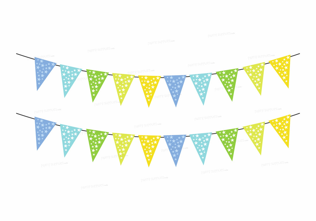 Sunshine Theme Flag Bunting