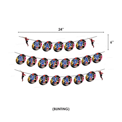 Power Rangers Theme Premium Combo Kit