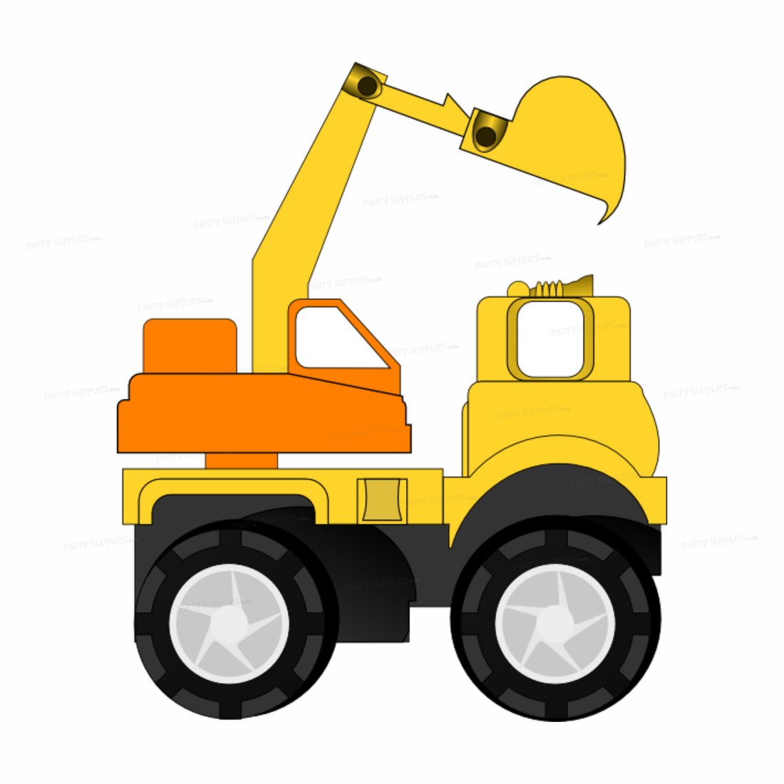 Construction Theme Cutout CNS-07
