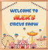 Circus Theme Backdrop - 6x4 Ft. - image 1 of 7 | Party Supplies India