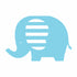 Blue Elephant Theme Cutout BLE-04 - image 1 of 3 | Party Supplies India