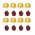Pink Elephant Theme Cup Cake Topper - image 1 of 3 | Party Supplies India
