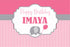 Pink Elephant Theme Backdrop - 6x4 Ft. - image 1 of 7 | Party Supplies India