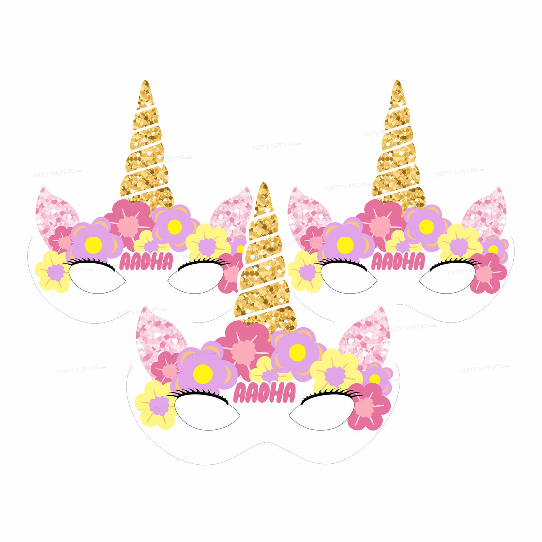 Unicorn Theme Customized Eye Mask