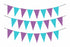 Mermaid Theme Flag Hanging - image 1 of 3 | Party Supplies India