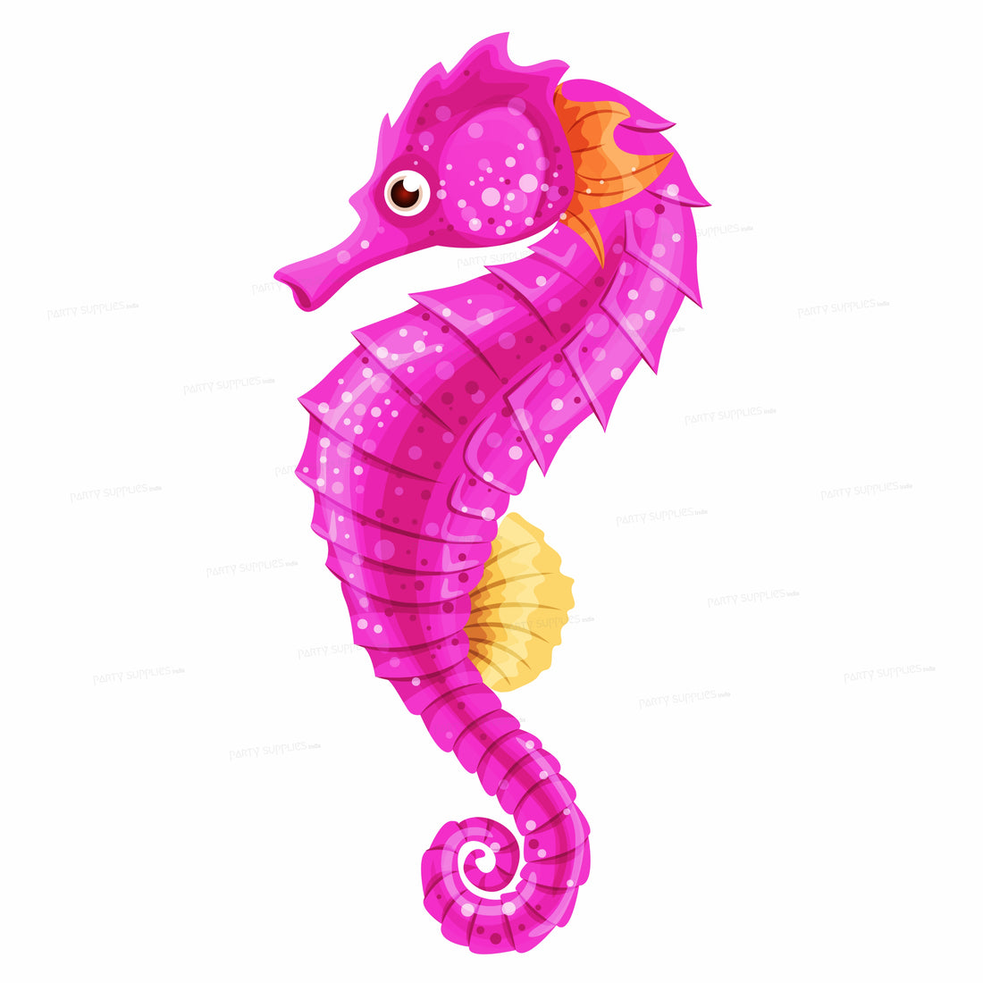 Mermaid Theme Stare Cutout