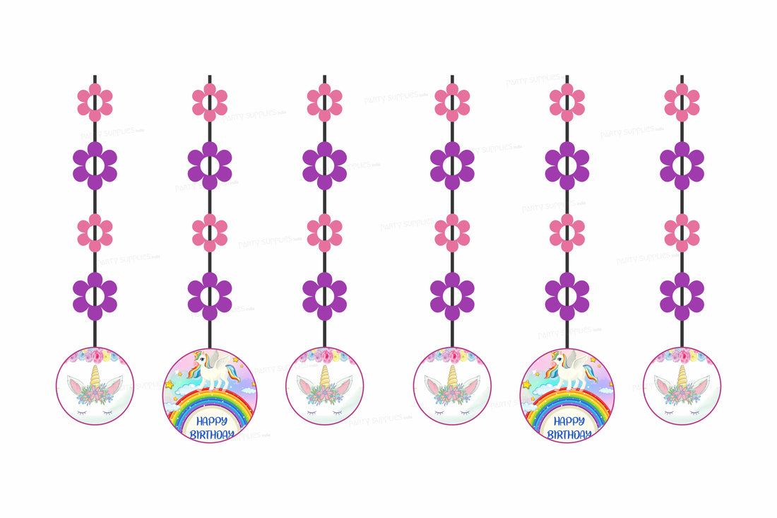 Unicorn Theme Danglers