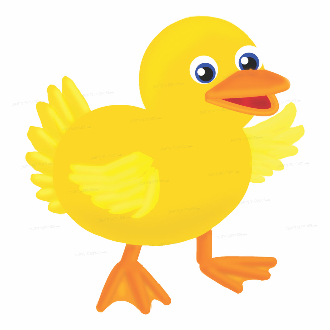 Duck Theme Boy Cutout DKB-01