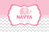 Pink Elephant Theme Customized Backdrop - 6x4 Ft. - image 1 of 7 | Party Supplies India