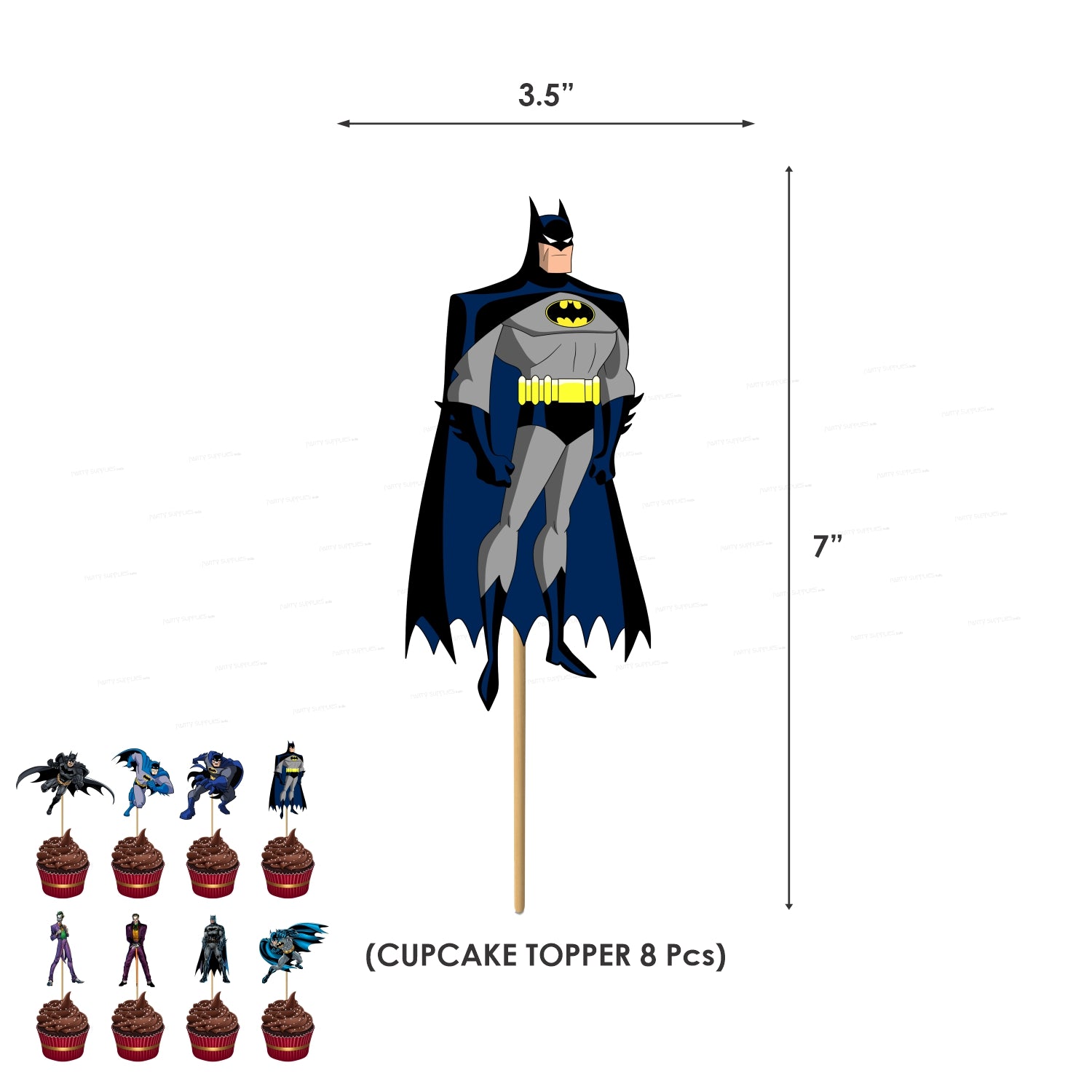 PSI Batman Theme Preferred Combo Kit
