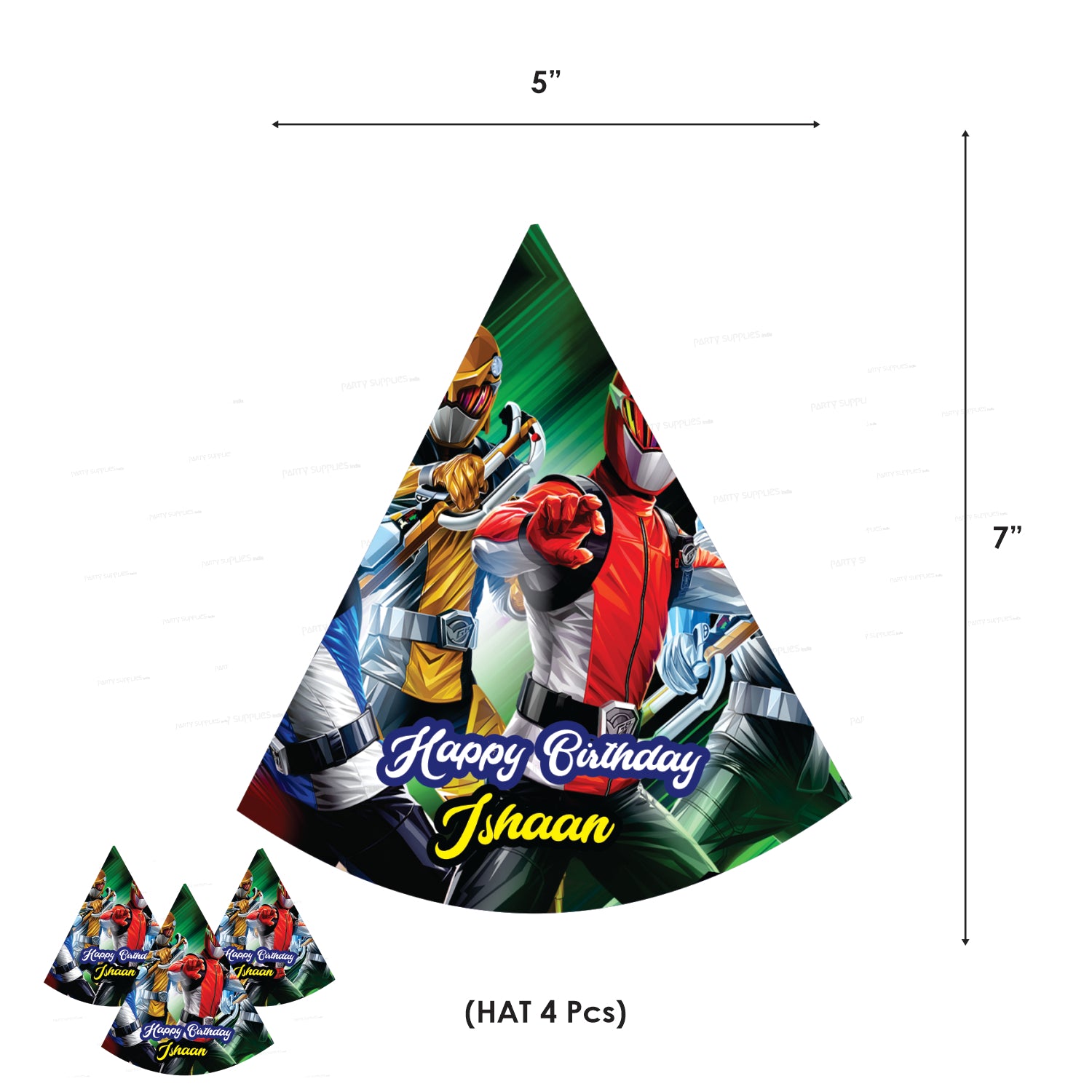 Power Rangers Theme Heritage Combo Kit