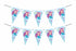 Mermaid Theme photo Flag Hanging - image 1 of 3 | Party Supplies India