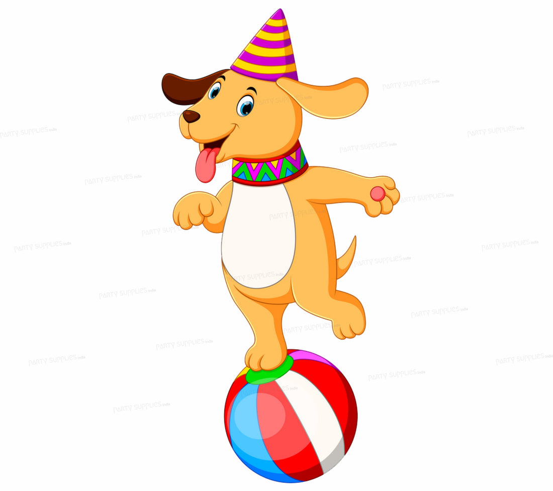 Circus Theme Cutout CIR-06