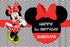Minnie Mouse Red Theme Backdrop - 6x4 Ft. - image 1 of 7 | Party Supplies India