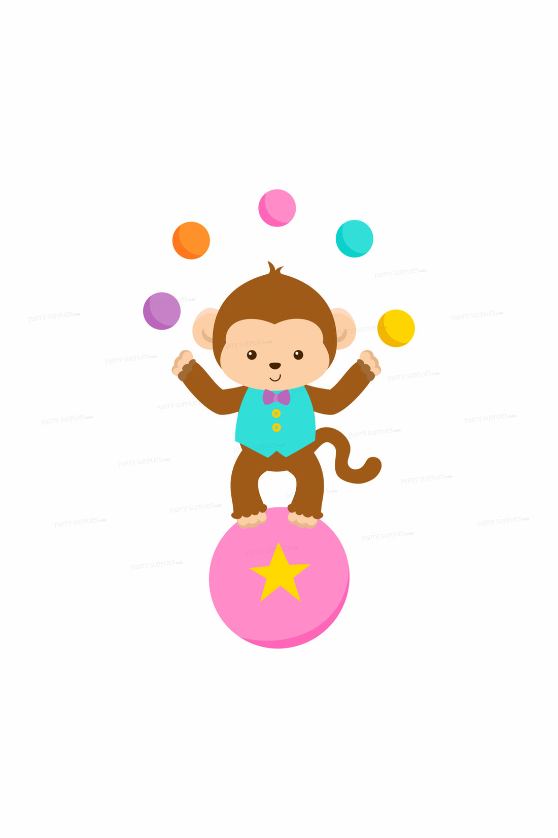 Circus Theme Cutout CIR-05