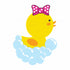 Duck Theme Girl Cutout DKG-05 - image 1 of 3 | Party Supplies India