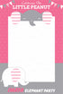 Pink Elephant Theme Photobooth - image 1 of 3 | Party Supplies India