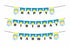 Sunshine Theme Boy Personalized with Name Hanging - image 1 of 3 | Party Supplies India