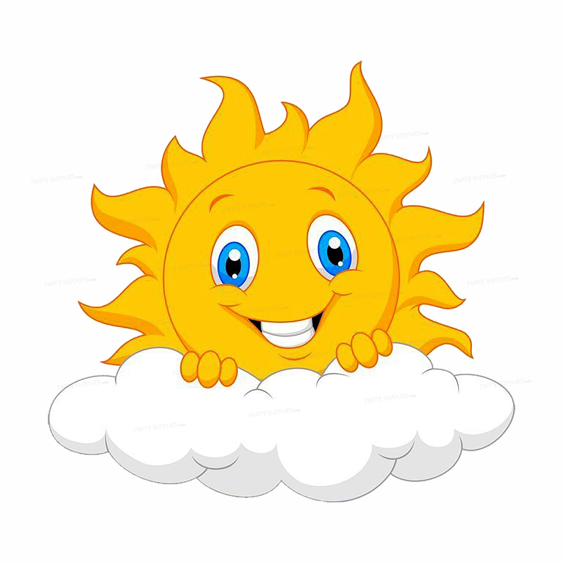 Sunshine Theme Boy Cutout SSB-03