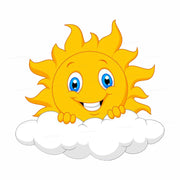 Sunshine Theme Boy Cutout SSB-03