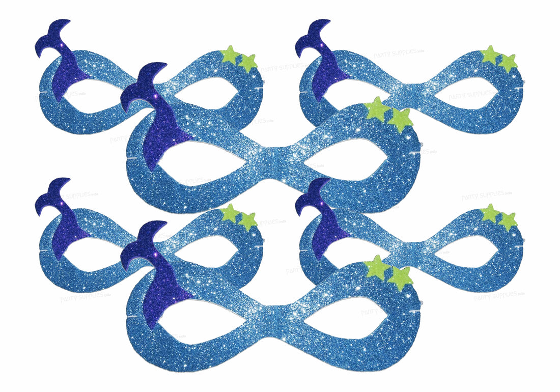 Mermaid Theme Personalized Eye Mask
