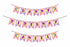 Unicorn Theme Customized Hanging - image 1 of 3 | Party Supplies India