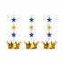 Prince Theme Danglers - image 1 of 3 | Party Supplies India