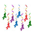 Mermaid Theme Swirls - image 1 of 2 | Party Supplies India