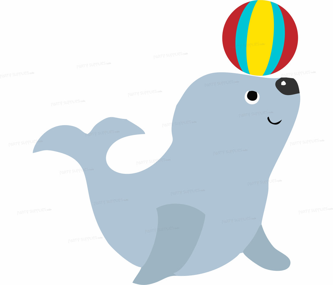 Circus Theme Cutout CIR-01