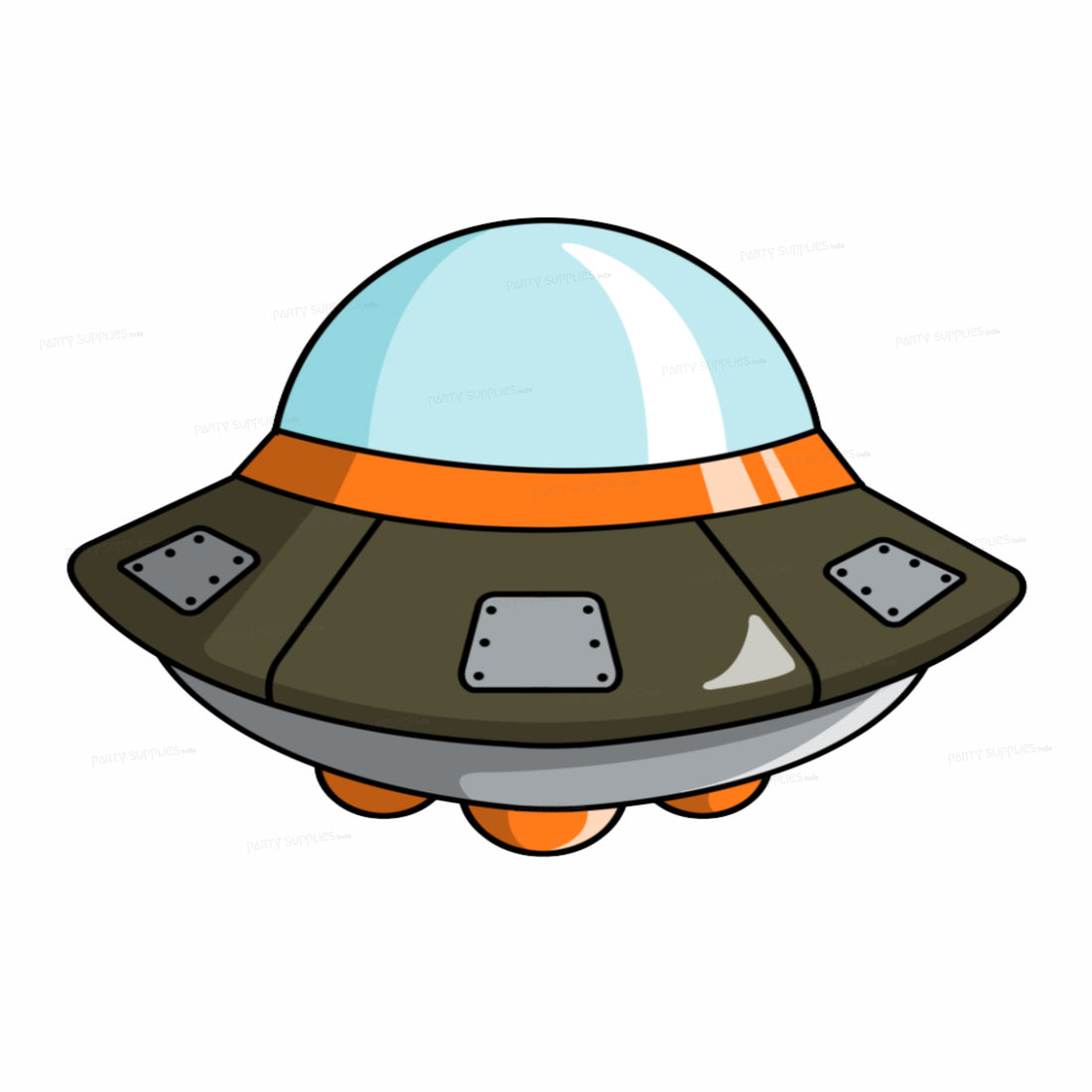 Space Theme Cutout SPC-01