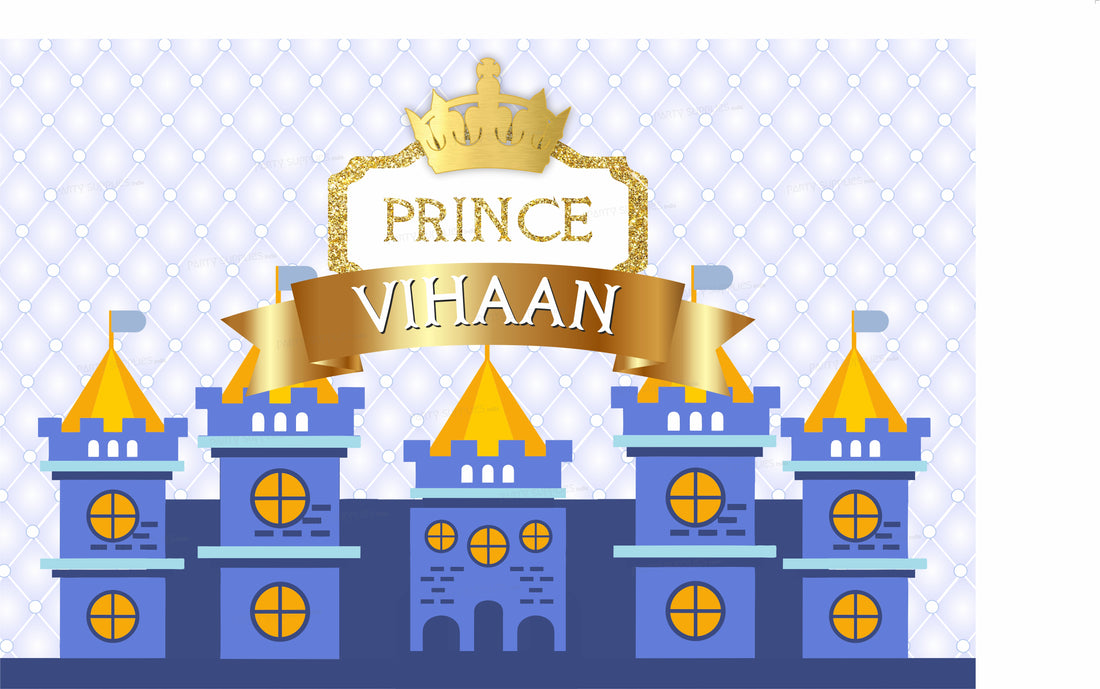 Prince Theme Customized Backdrop