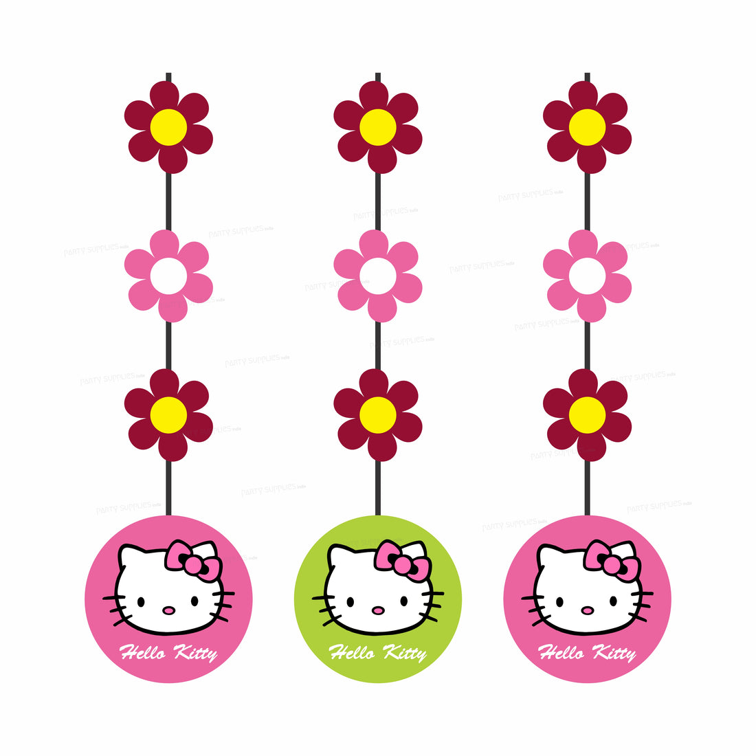 PSI Hello Kitty Theme Danglers