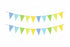 Sunshine Theme Girl Flag Hanging - image 1 of 3 | Party Supplies India